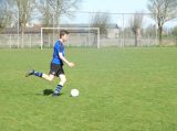 Training S.K.N.W.K. JO19-1 en JO17-1 van zaterdag 9 april 2022 (42/54)